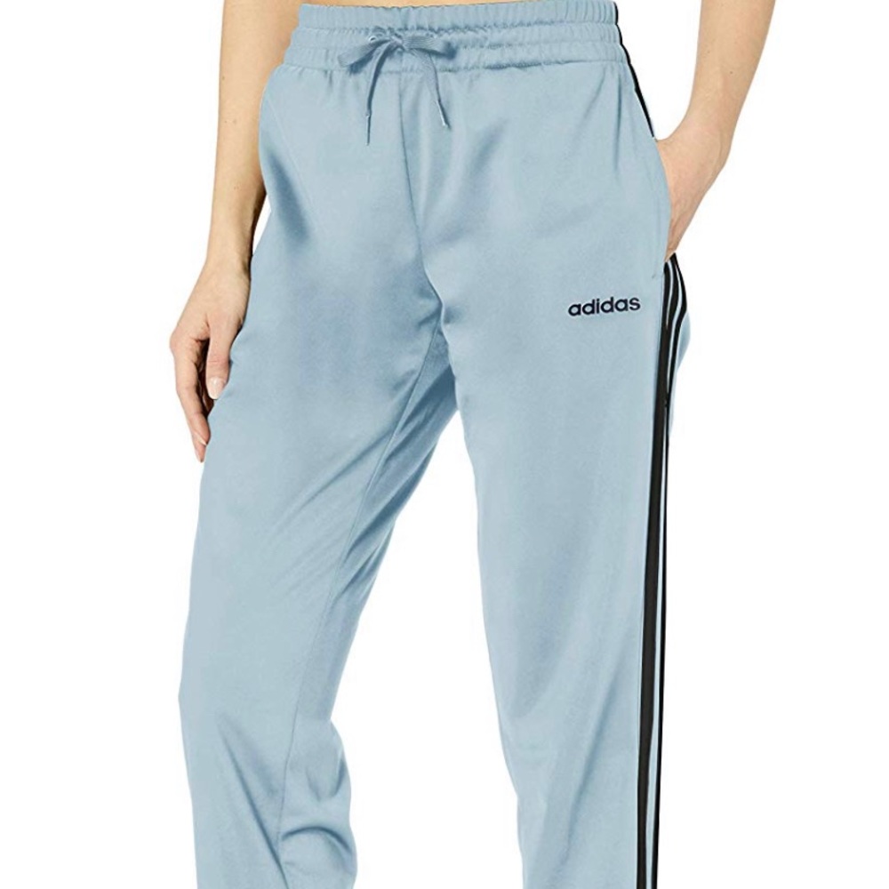 Essentials - Pantalones de tricot con 3 rayas